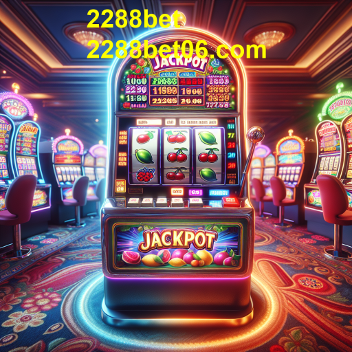 Jackpots no 2288bet: A Emoção das Grandes Vitórias