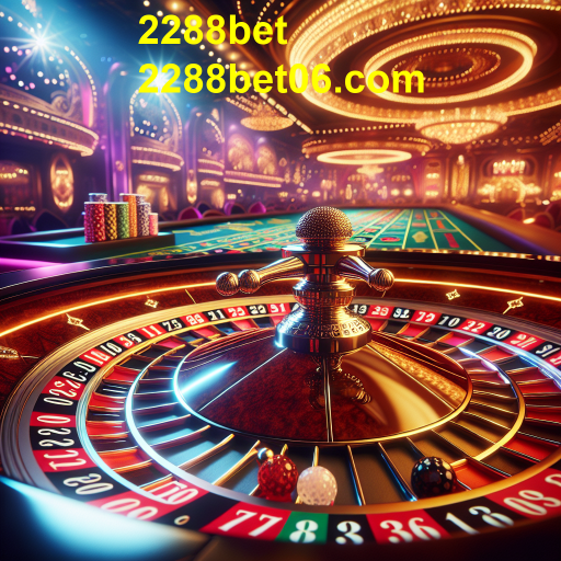 Descubra a Emoção da Roleta no 2288bet