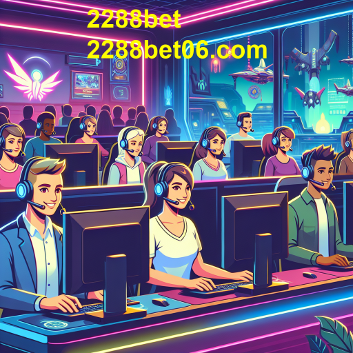 A Importância do Suporte ao Cliente nos Jogos Online: Um Olhar sobre a 2288bet